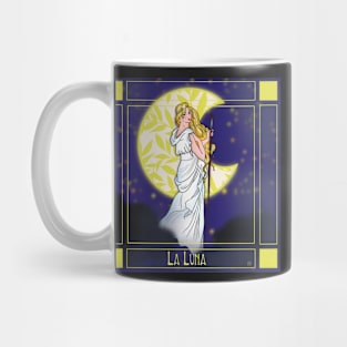 Art Nouveau girl Mug